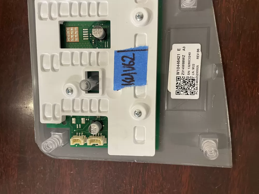 KitchenAid Roper Estate W10391531 Washer Control Board Panel AZ36819 | KMV62