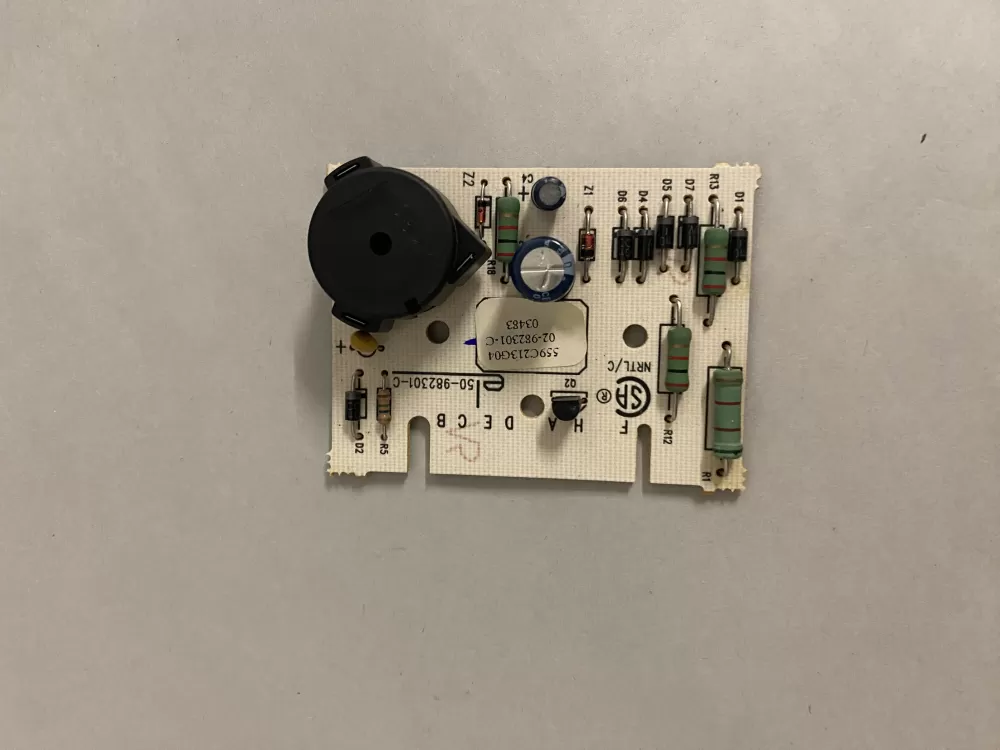 GE 559C213G05 50-982301-D 50-982301-E 559C213G04 50-982301-A WE04X10103 Dryer Control Board