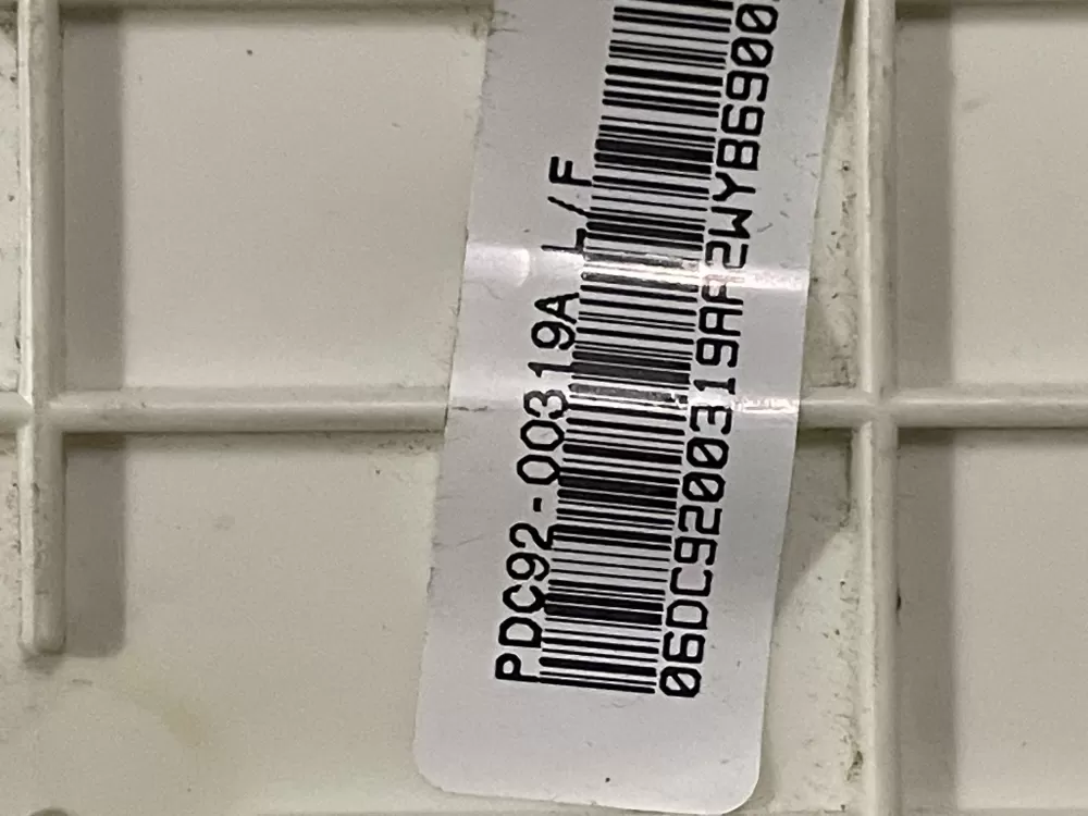 Samsung DC92-00319A Washer Control Board Vrt Steam Panel AZ26497 | WMV131