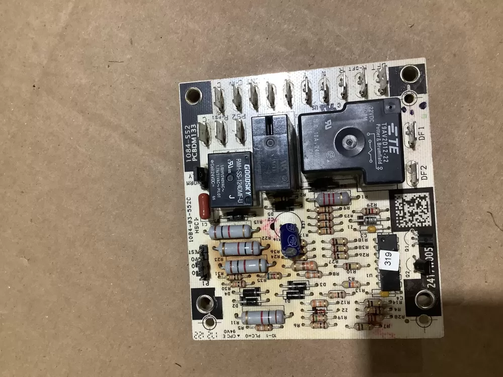 Honeywell 1084-83-552C 1084-552 PCBDM133 Control Board AZ109077 | AR1784
