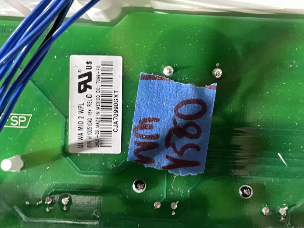 Whirlpool W10051040 Washer Control Board AZ64754 | Wmv580