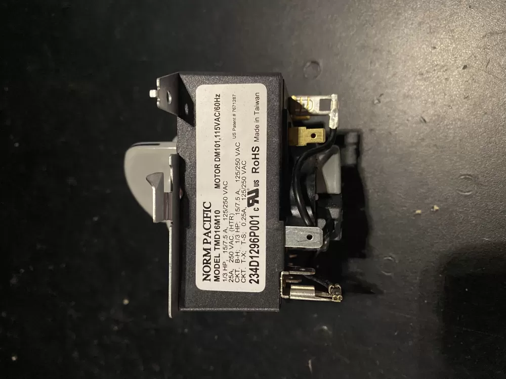 GE TMD16M10 234D1296P001 Dryer Timer