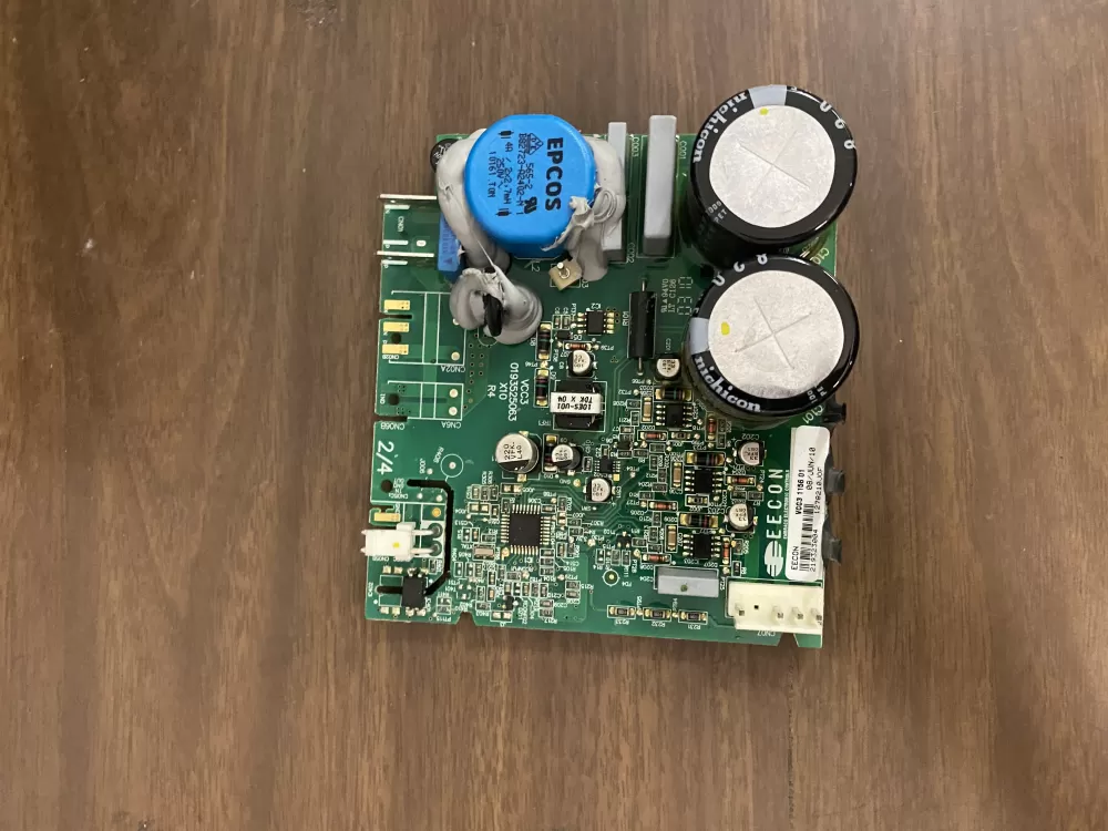 GE VCC3 1156 01 F 04  WR55X20817  AP5796410  WR55X10504  3033222  PS8758693  WR55X10155 Refrigerator Inverter Control Board