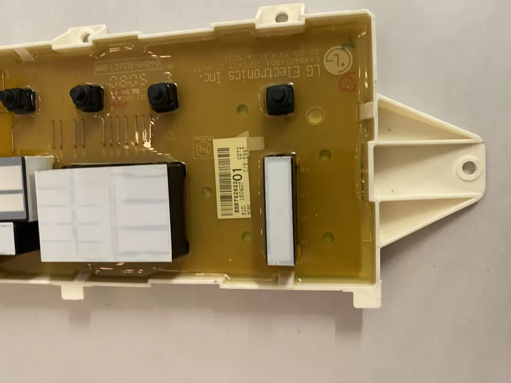 LG EBR76262201 EBR75446006 Washer Control Board AZ201261 | BK2571