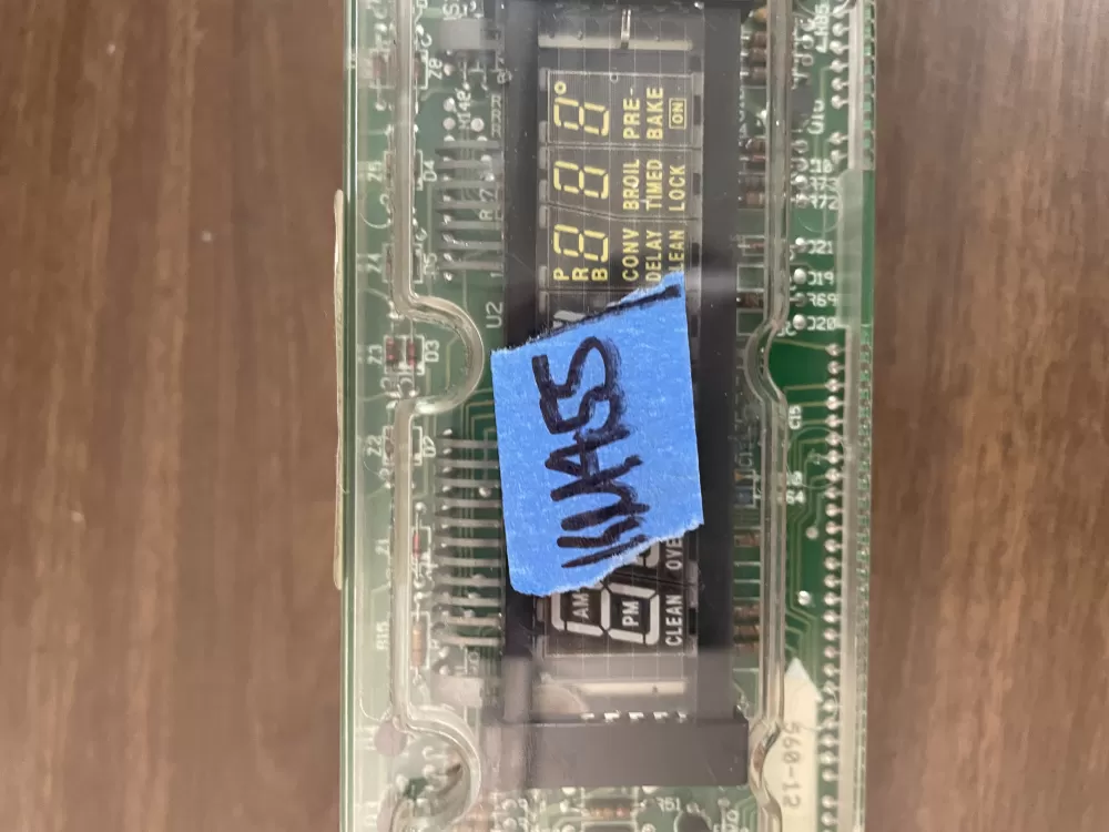 Dacor 62789 Oven Control Board AZ37448 | KM455