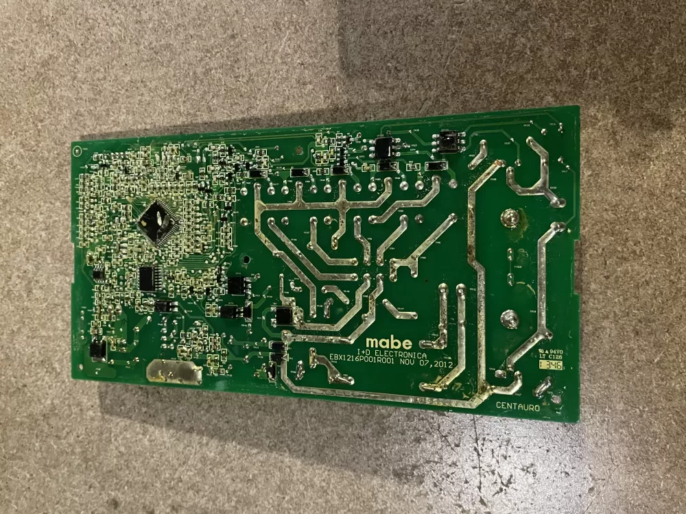 GE 189D5035G002 WH12X20274 Washer Control Board AZ24857 | KM352