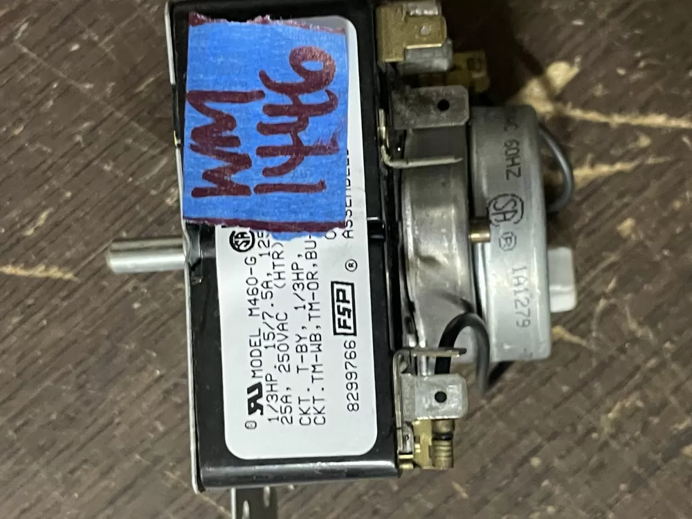 Whirlpool Amana 8299766 WP8299766 PS11745791 Dryer Timer AZ43630 | Wm1446
