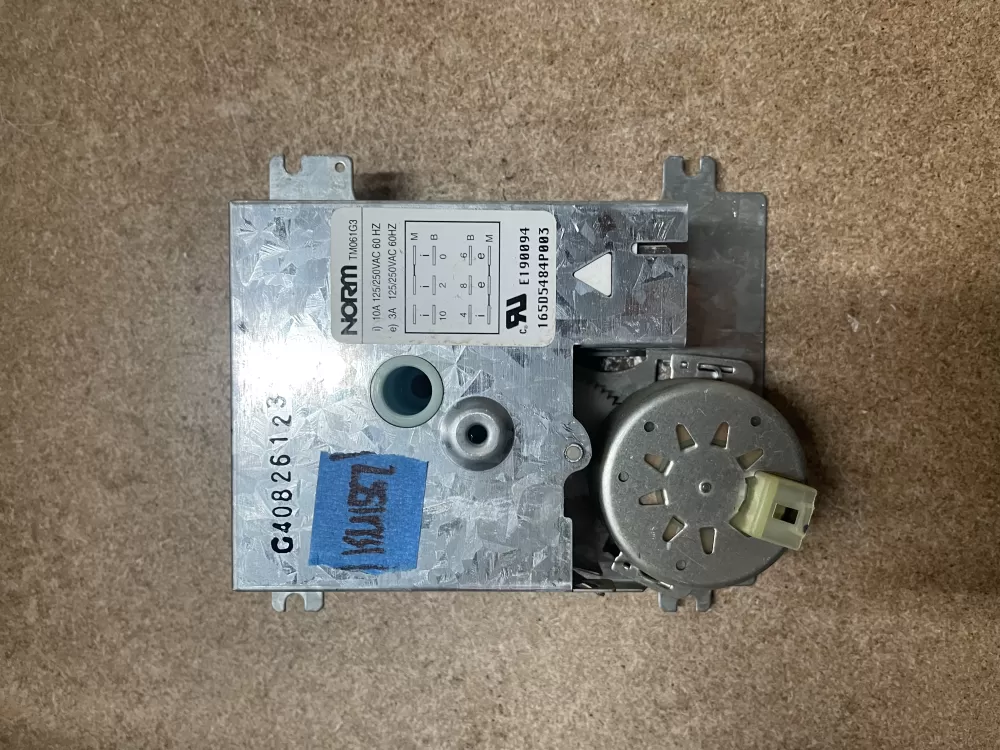 GE 165D5484P003 Dishwasher Timer AZ22295 | KM1567
