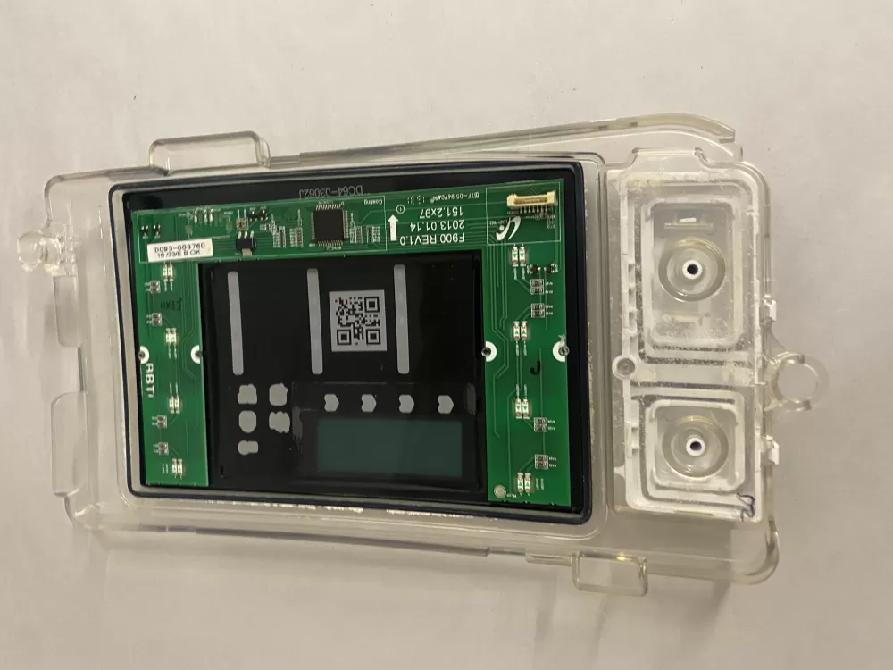 Samsung DC92-01607J DC94-06643A Dryer UI Control Board AZ209002 | BK2540