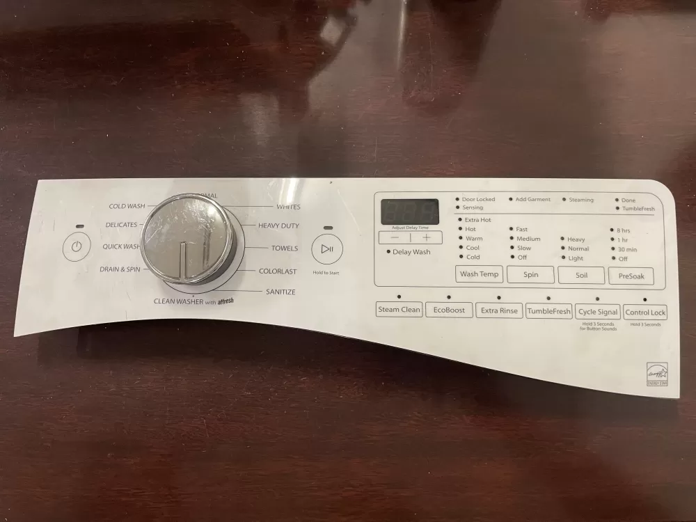 Whirlpool W10868486 W10892464 W10903218 PS11769554 Washer Control Board Panel