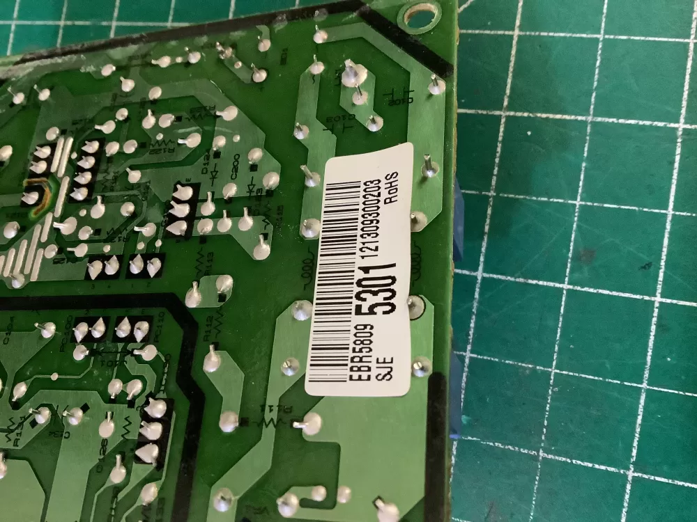 GE LG EBR58095301 Microwave Control Board AZ194655 | NR592