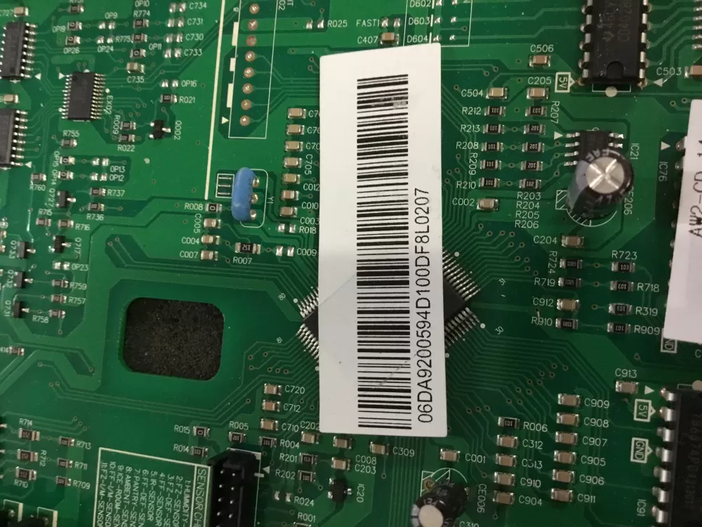 Samsung DA92 00594D DA94 02274B Refrigerator Control Board AZ89881 | NR1110