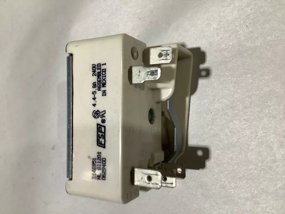 GE NL811201 Range Surface Element Infinite Switch AZ108436 | Sl131