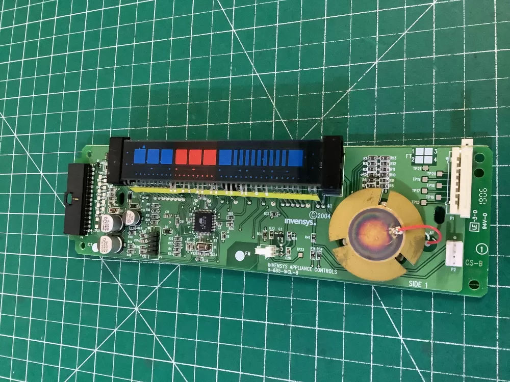 Viking PE070728  AP5317031  PE970603  PE970604  061369331  100-01441-02 Refrigerator Low Voltage Control Board