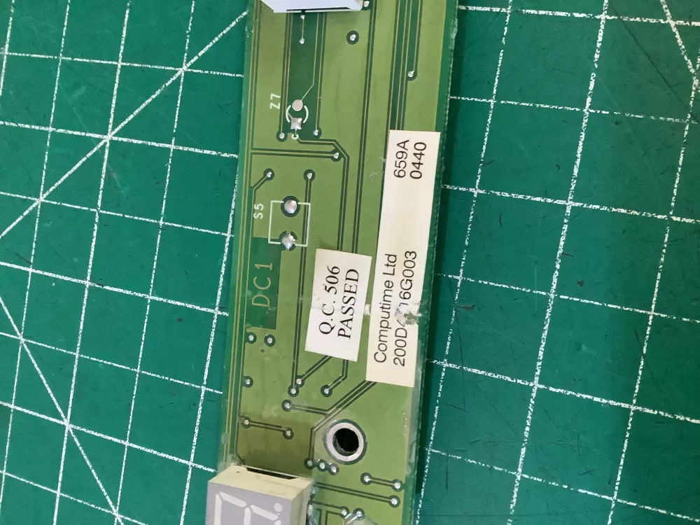 Genuine Refrigerator GE Circuit Board 200D4236G003 AZ213469 | NR1411