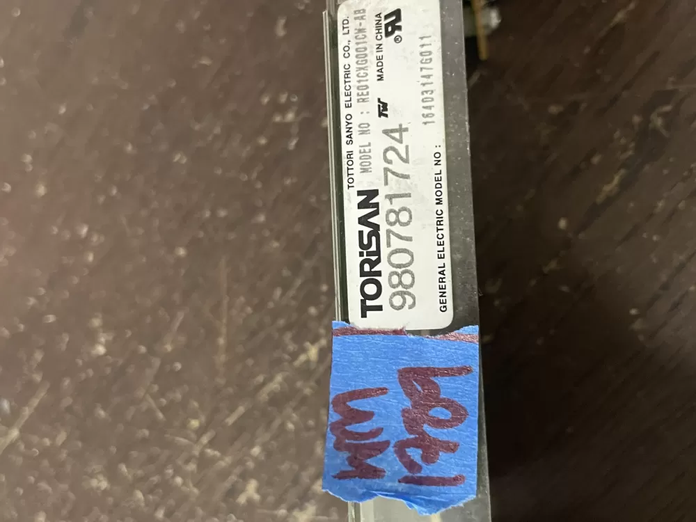 GE 164D3147G011 Range Control Board AZ48686 | Wm1789