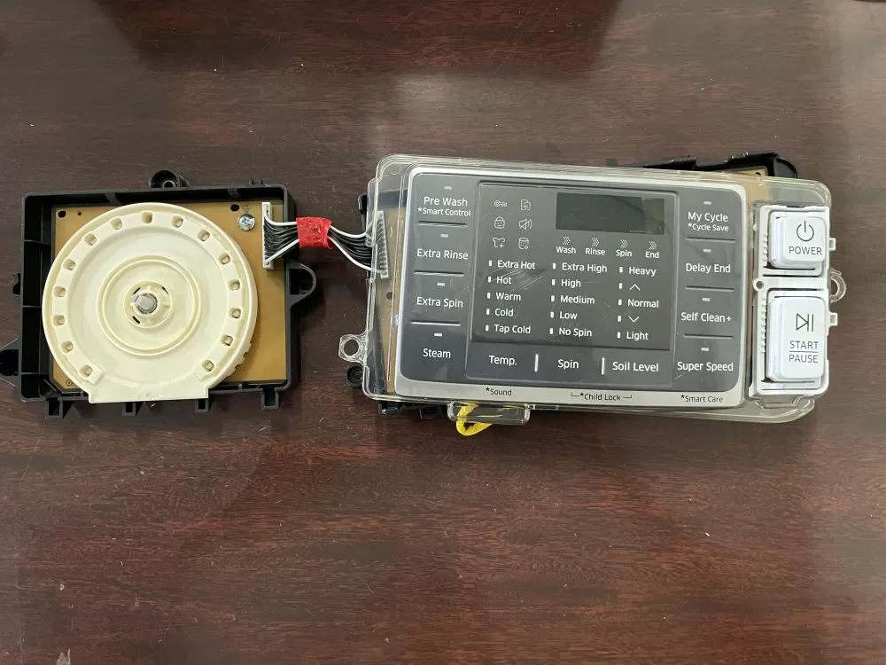 Samsung DC94-06607A Washer Control Board Free