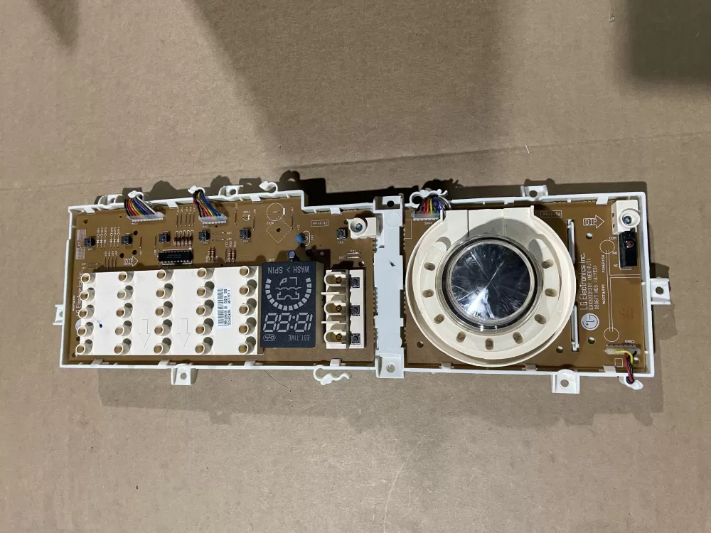 LG EBR32268015 Washer Control Board