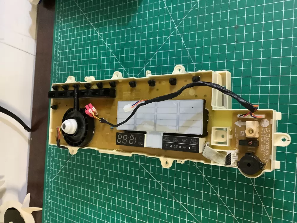 LG EBR63615906 Dryer Control Board
