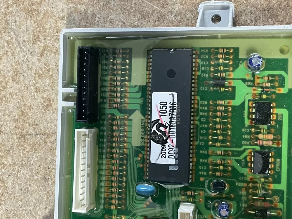 Samsung DC92-00160A Dryer Electronic Control Board AZ23070 | KM1516