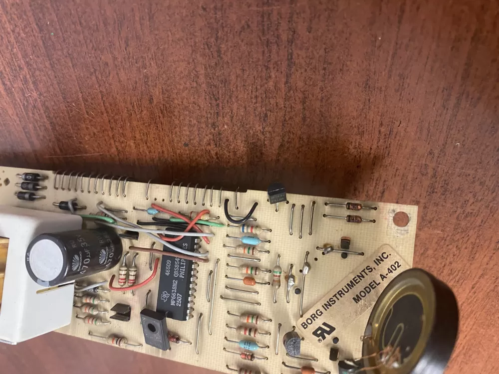 Borg  A-402 Stove clock control