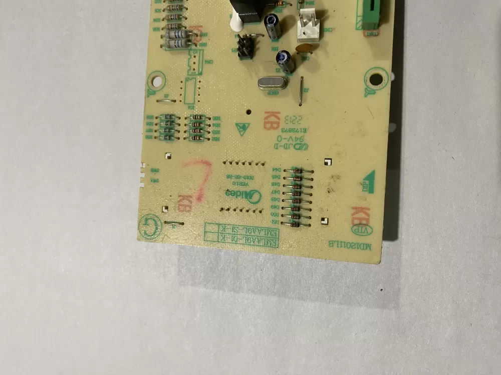 Midea Md12011lb Md12011le Microwave Control Board AZ166646 | BK2567