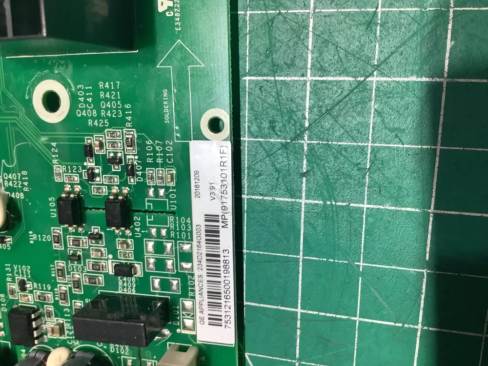 GE WE22X35978 AP7211612 234D2315G003 Dryer Control Board AZ145536 | ZC2440