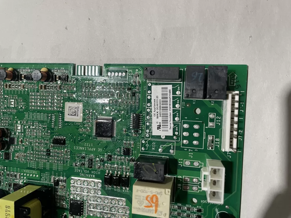 GE 245D1887G003 Refrigerator Control Board AZ190154 | KM2673
