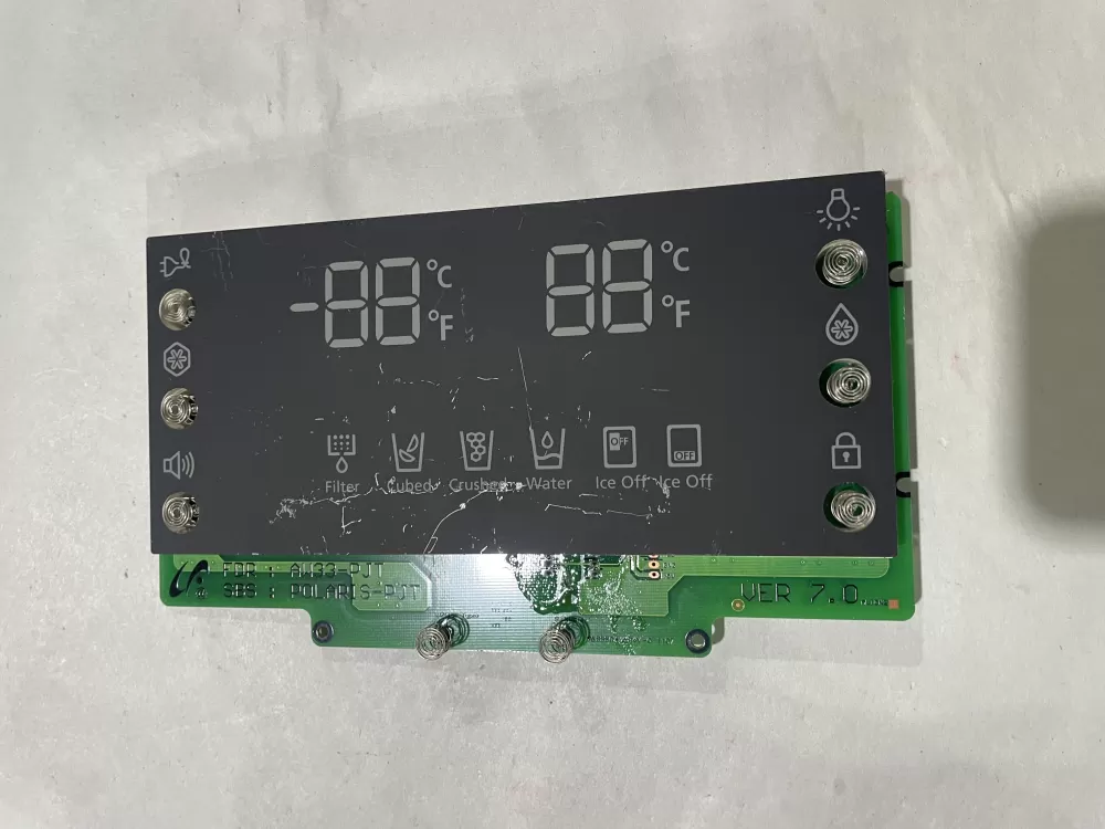Samsung DA92-00153B  AP5581062  DA92-00197  3969800  PS4167981 Refrigerator Dispenser Control Board