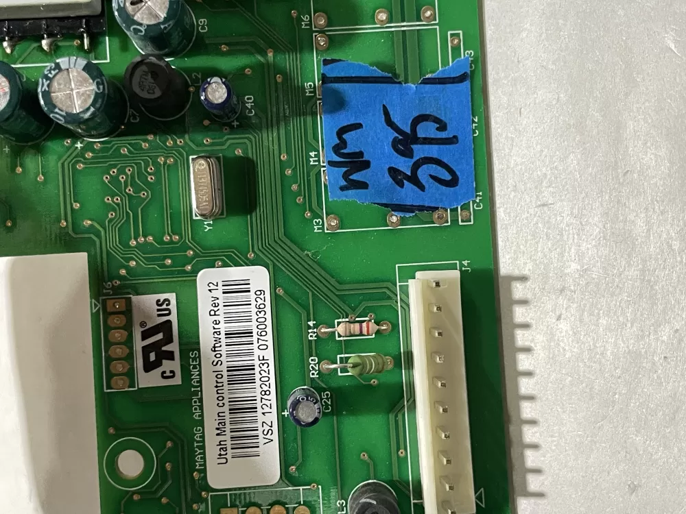 Whirlpool Refrigerator Board 12782023 AZ184538 | Wm395