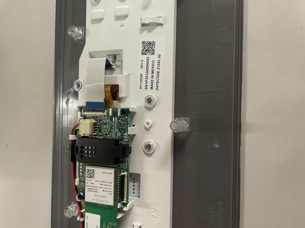 OEM Whirlpool Washer Control Panel W11112920 W11174237 | KMV675