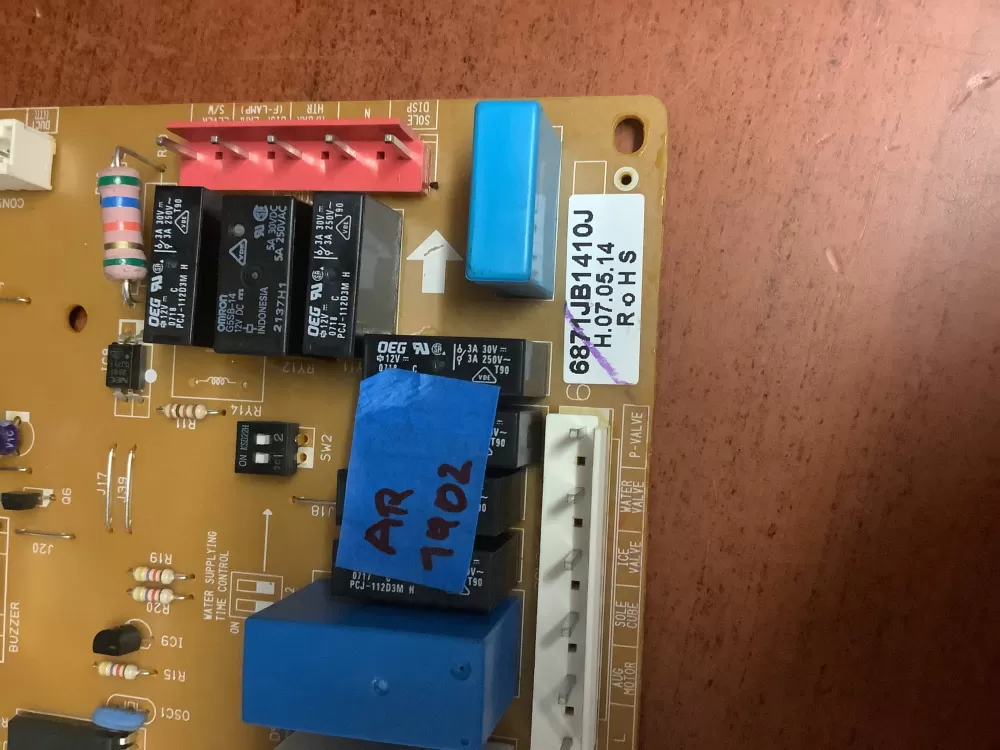 LG Kenmore 6871JB1410N 6871JB1410D Refrigerator Control Board AZ195724 | AR1902