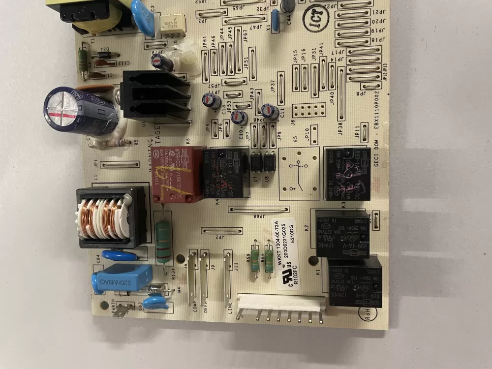 GE WR55X11072 Refrigerator Control Board AZ142078 | KM2389
