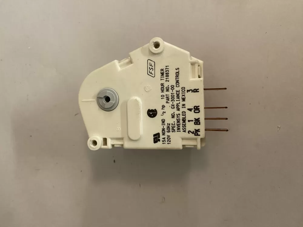 Whirlpool  KitchenAid  Kenmore  Amana AP5985208 0053736 0055525 0056627 0056768 0056906 0056907 0057052 0311209 1101021 1105267 1113225 1114246 1114248 1114264 1114283 1114287 1115416 1118626 1127570 1127571 1127591 14210016 2149098 2154665 2154666 2154912 2154982 2154983 2154984 2162046 2162347 2172691 2176335 2176340 2176646 2176648 2188371 2188372 2188375 2188376 2193084 2199008 4210521 4210579 4210778 4318057 4339497 4339856 4343354 4343402 4356929 4389238 480561 482489 482493 483212 511883 513588 513590 513629 513630 530213 530214 530557 530558 531714 548044 548121 548140 548709 549090 549091 549238 549239 549252 549253 549256 549257 549875 549876 56906 798629 833531 833663 833757 833795 833840 850019 850038 850343 850344 850345 850608 850609 850694 850695 850731 850845 850847 850878 850879 851061 851106 851160 851161 851200 851269 851406 851701 851971 938035 940074 943428 943434 943435 943436 945486 945512 945513 945514 978266 978472 989280 989281 D70041-12 D7004112 FSP482493 R0950029 R0950217 W10740039 W10822278VP Y0053736 Y0055525 Y0056627 Y0056768 Y0056906 Y0311209 W10822278 PS11723171 Refrigerator Defrost Timer