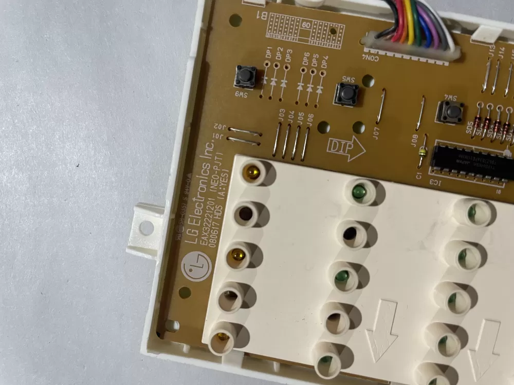 LG EAX32221201 EBR33477201 Dryer Control Board AZ194146 | KMV165