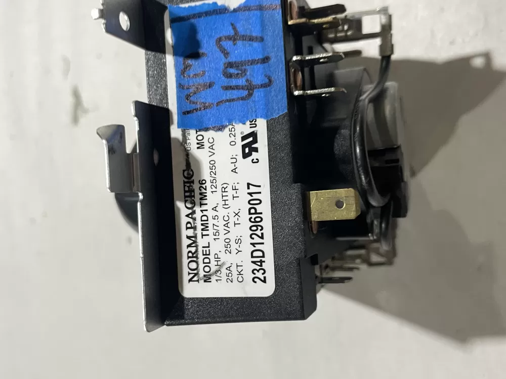 Kenmore General Electric WE4M521 WE04X22654 Dryer Timer AZ174784 | Wm497
