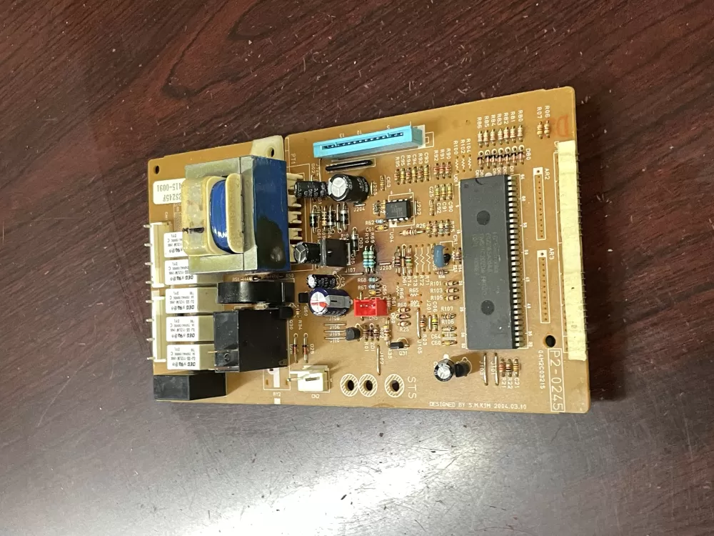 6871W2S245E LG Microwave Control Board AZ87739 | Wm1923