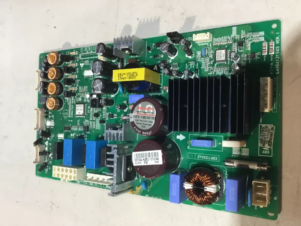 LG  Kenmore EBR73304210 Refrigerator Control Board