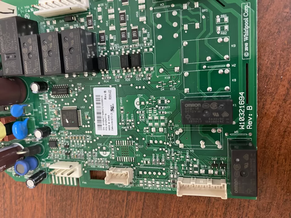 Whirlpool Maytag W10547719 Refrigerator Control Board AZ33379 | BK1684