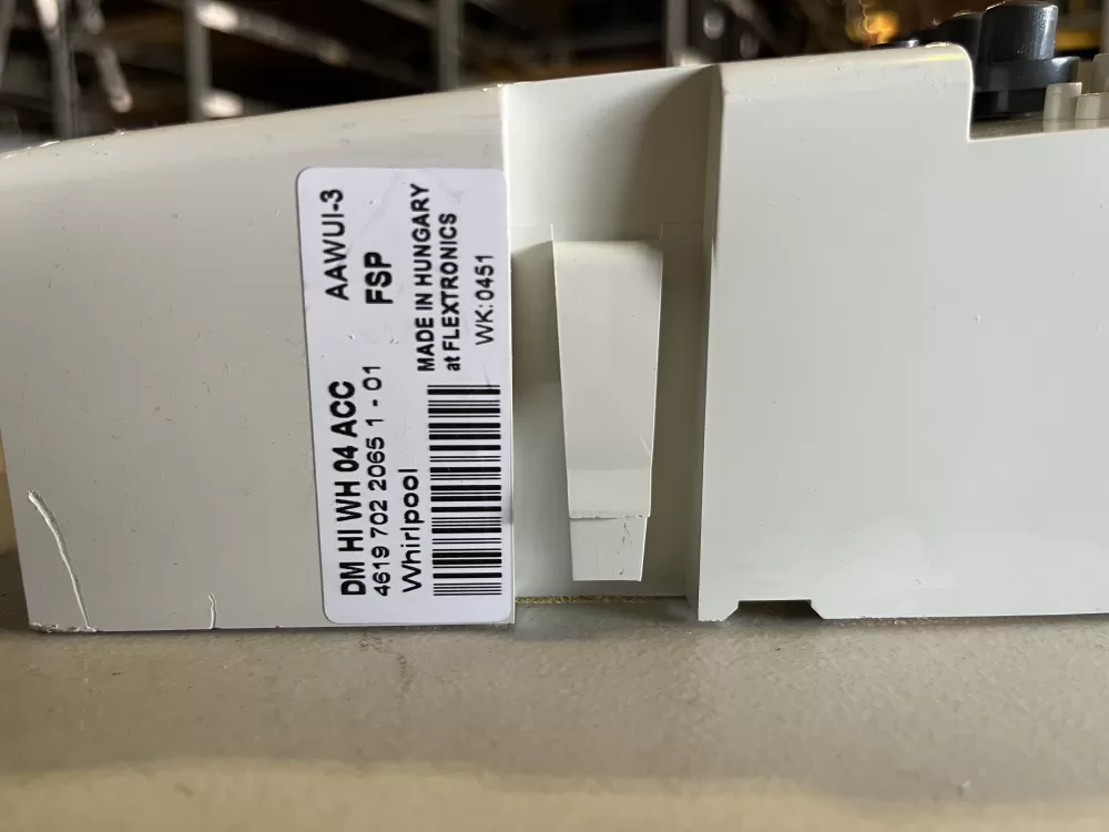 Amana W10283468 Washer Control Board Actuator Dispenser Lever AZ41321 | V412