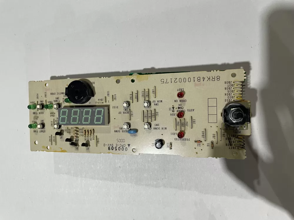 8RK4B10002175 GE Oven Board - Control