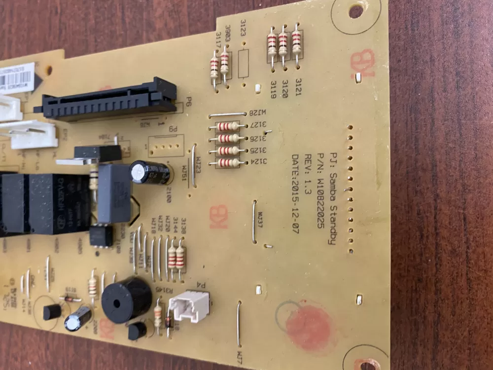 Whirlpool Maytag W10831030 W10849829 Microwave Control Panel AZ29966 | BK1624