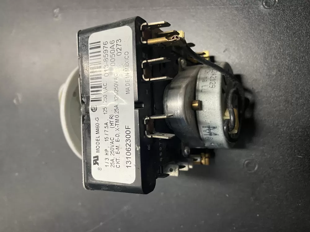 Frigidaire  Whirlpool  GE  Kenmore 131062300F Dryer Timer