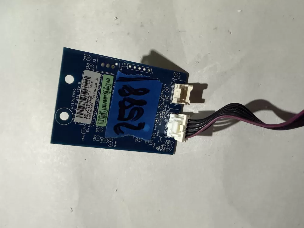 Maytag W11557402 W11374896 W11374898 Washer Control Board AZ225435 | KM2588