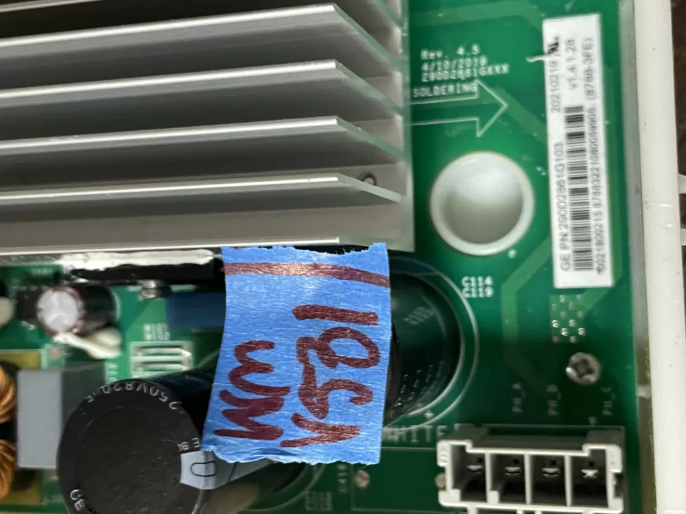 GE WH22X34657 Washer Inverter Control Board Wh22x29531 AZ51667 | Wmv531