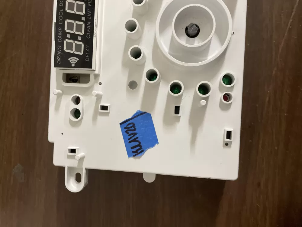 GE 540B076P005 Dryer Control Board AZ83253 | KMV20