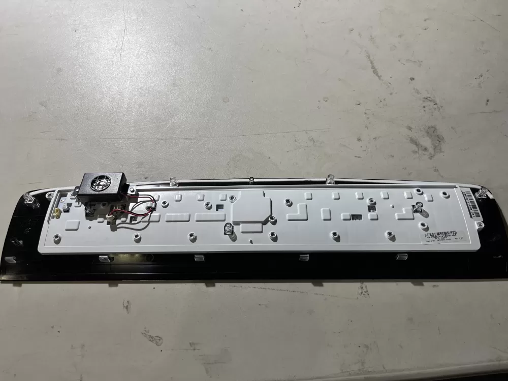 Whirlpool W11124277 Dryer Control Board Overlay Touchpad Panel AZ40743 | V406