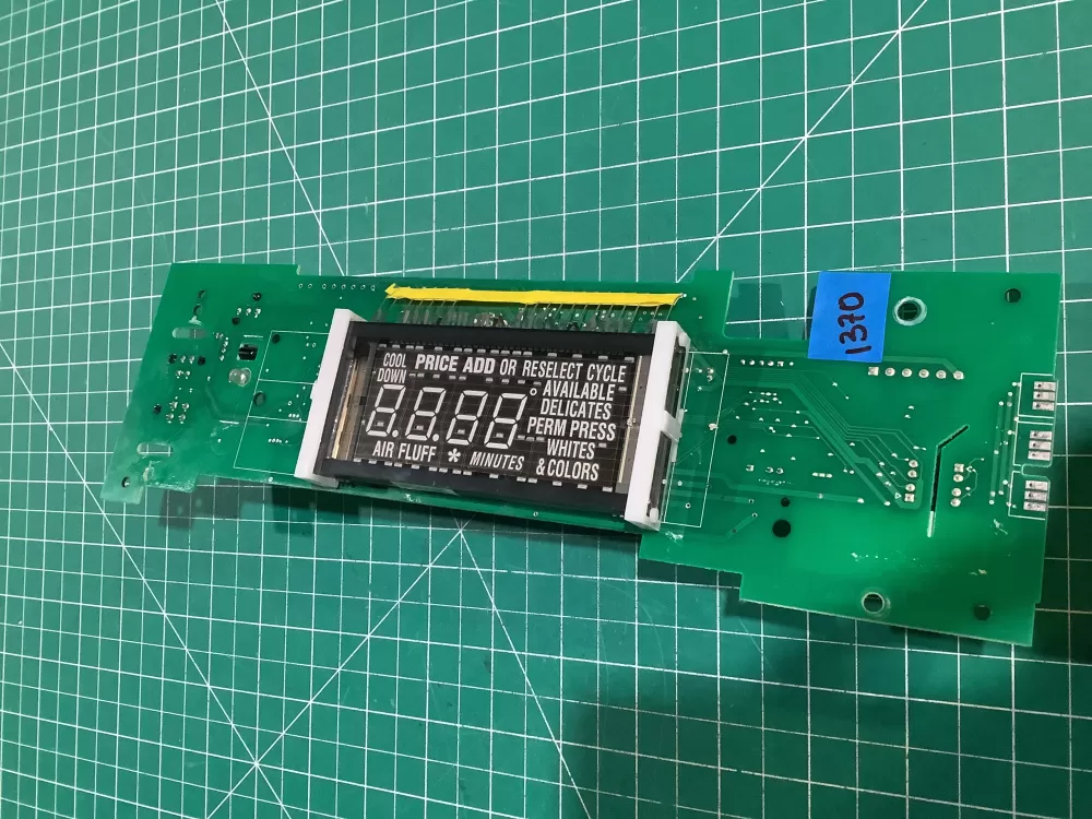 Maytag W10166387 W10166316 Dryer Control Board Display Used AZ151964 | NR1370