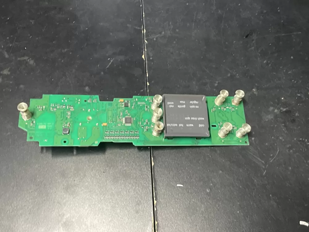 Bosch Siemens 5560009872 Washer UI Display Control Board