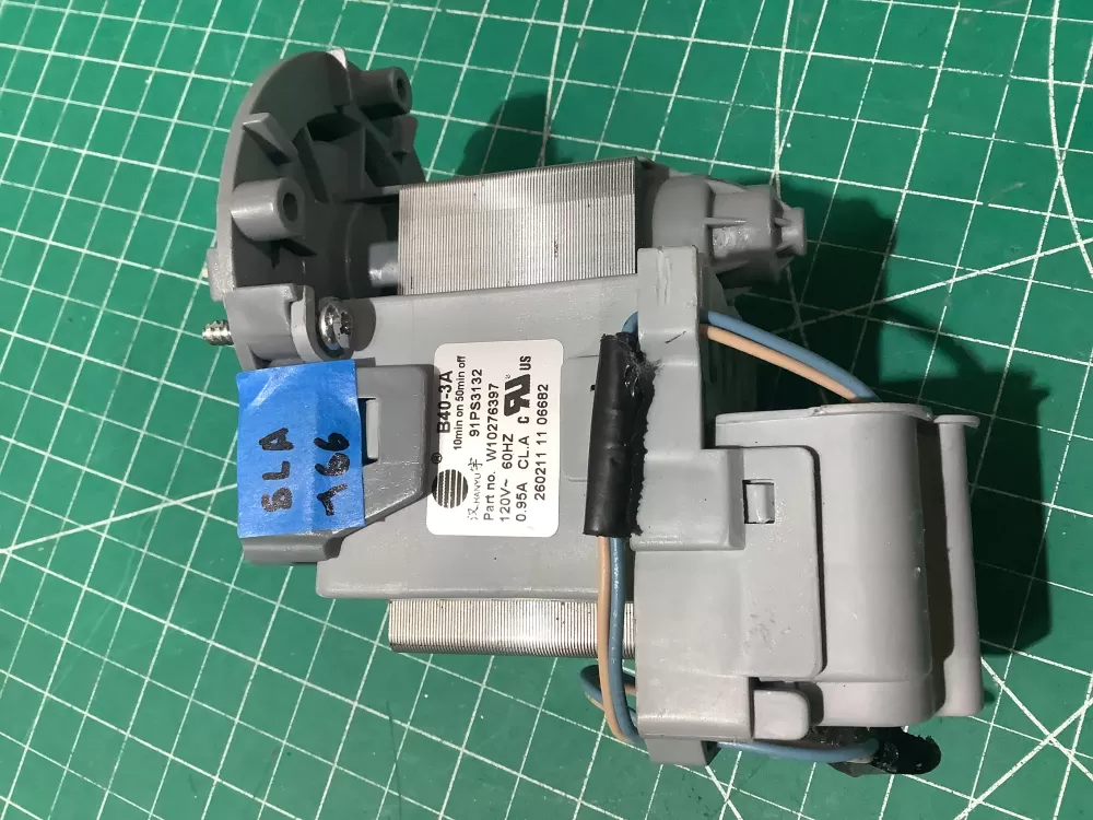 Whirlpool W10276397 WPW10276397 Washer Water Drain Pump AZ188515 | SL166